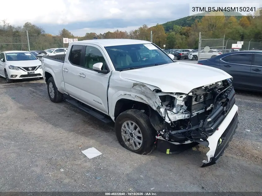 TOYOTA TACOMA 2025, VIN 3TMLB5JN4SM150241