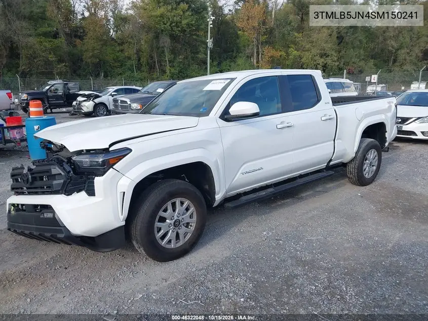 2025 TOYOTA TACOMA VIN 3TMLB5JN4SM150241 — фото 2