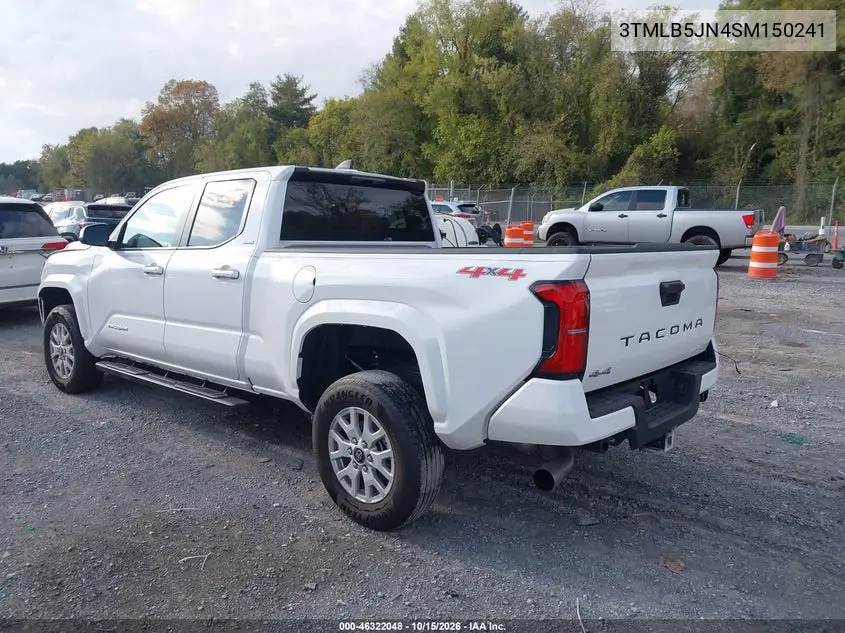 2025 TOYOTA TACOMA VIN 3TMLB5JN4SM150241 — фото 3