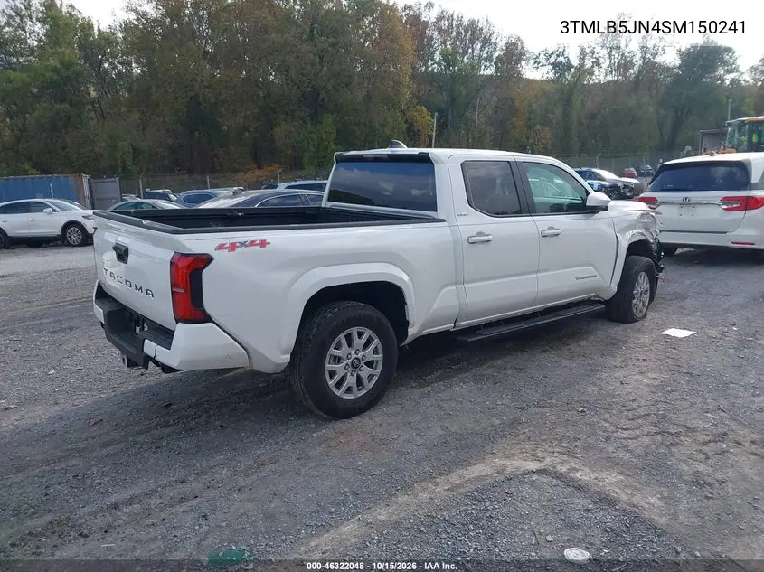 2025 TOYOTA TACOMA VIN 3TMLB5JN4SM150241 — фото 4