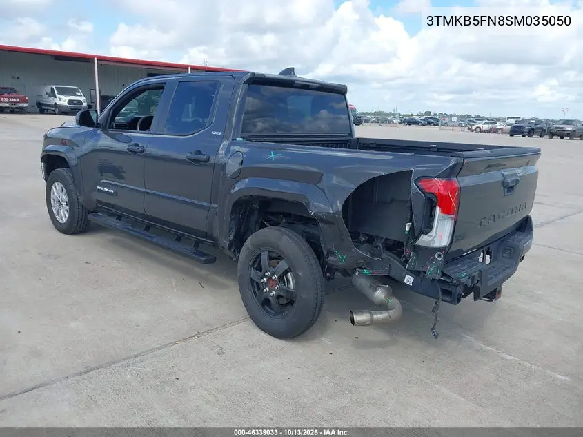 2025 TOYOTA TACOMA VIN 3TMKB5FN8SM035050 — фото 3