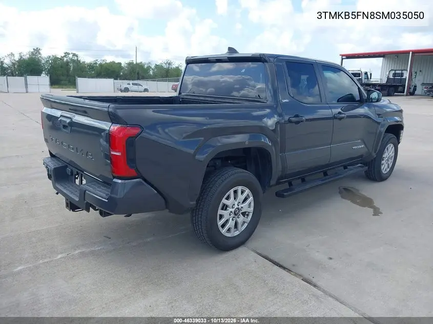 2025 TOYOTA TACOMA VIN 3TMKB5FN8SM035050 — фото 4