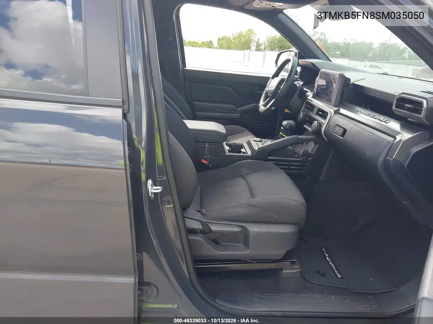 2025 TOYOTA TACOMA VIN 3TMKB5FN8SM035050 — фото 5