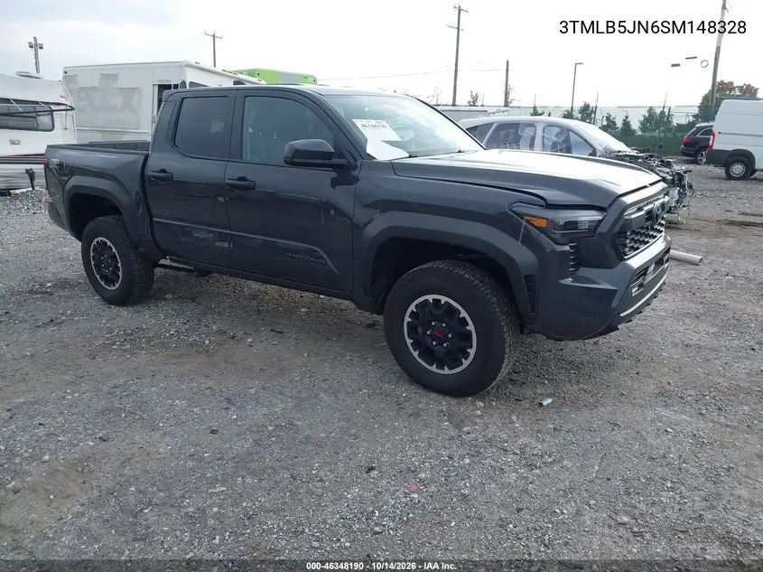TOYOTA TACOMA 2025, VIN 3TMLB5JN6SM148328