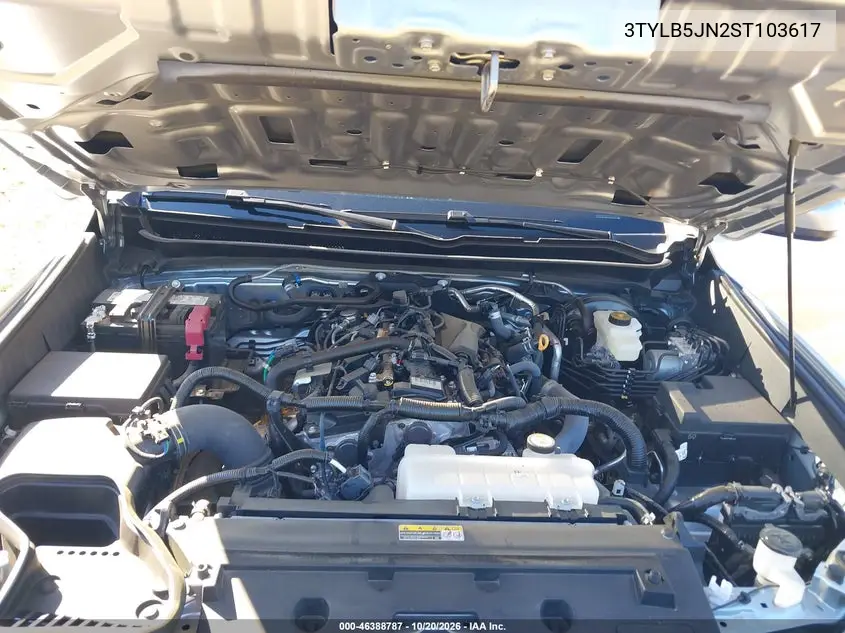 2025 TOYOTA TACOMA VIN 3TYLB5JN2ST103617 — фото 10