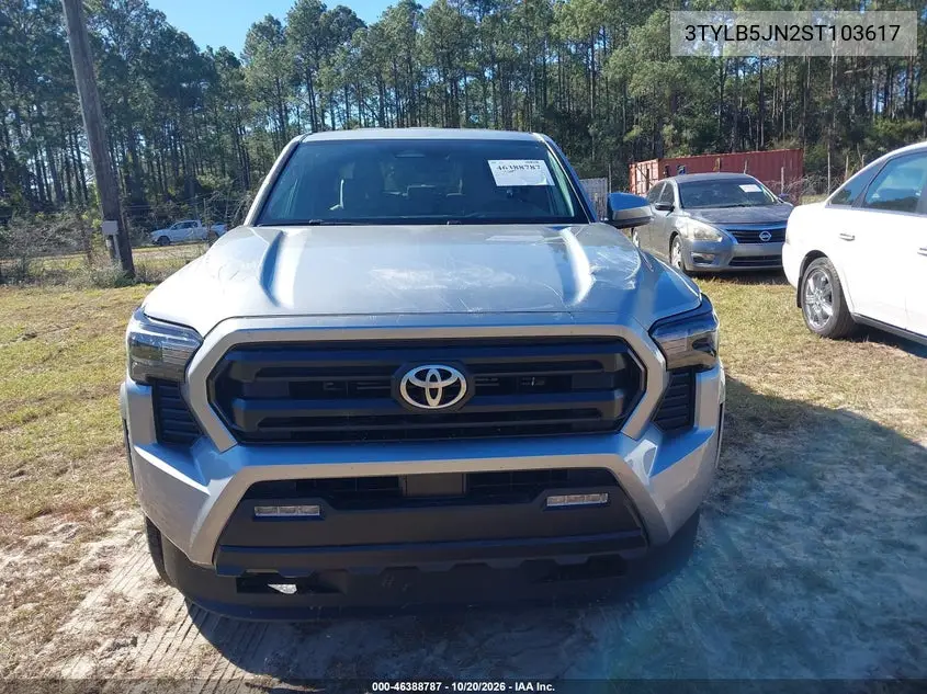 2025 TOYOTA TACOMA VIN 3TYLB5JN2ST103617 — фото 12