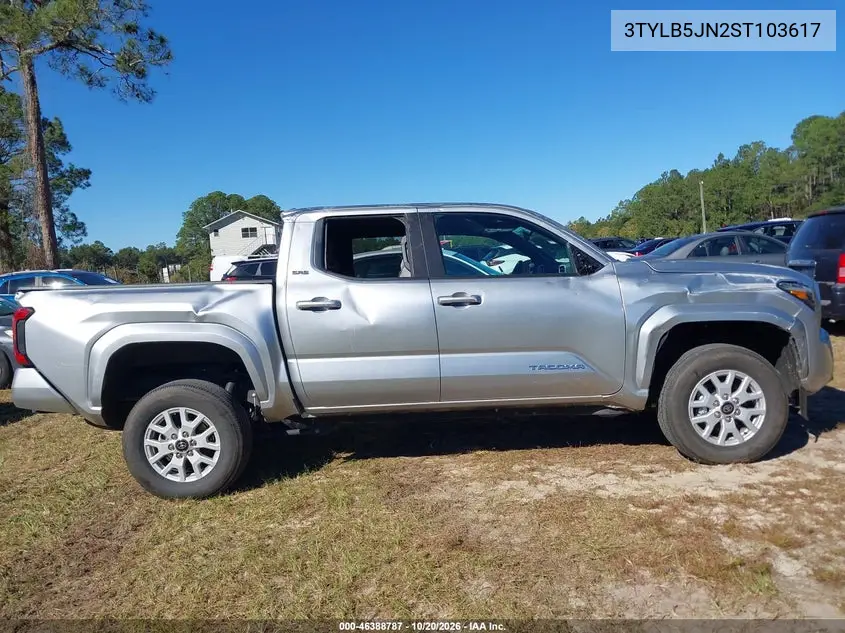 2025 TOYOTA TACOMA VIN 3TYLB5JN2ST103617 — фото 13