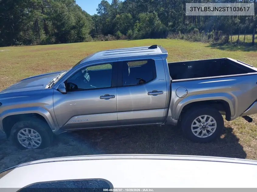 2025 TOYOTA TACOMA VIN 3TYLB5JN2ST103617 — фото 14