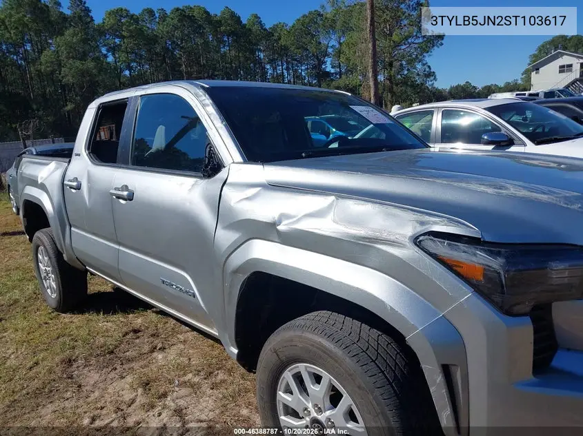 2025 TOYOTA TACOMA VIN 3TYLB5JN2ST103617 — фото 17