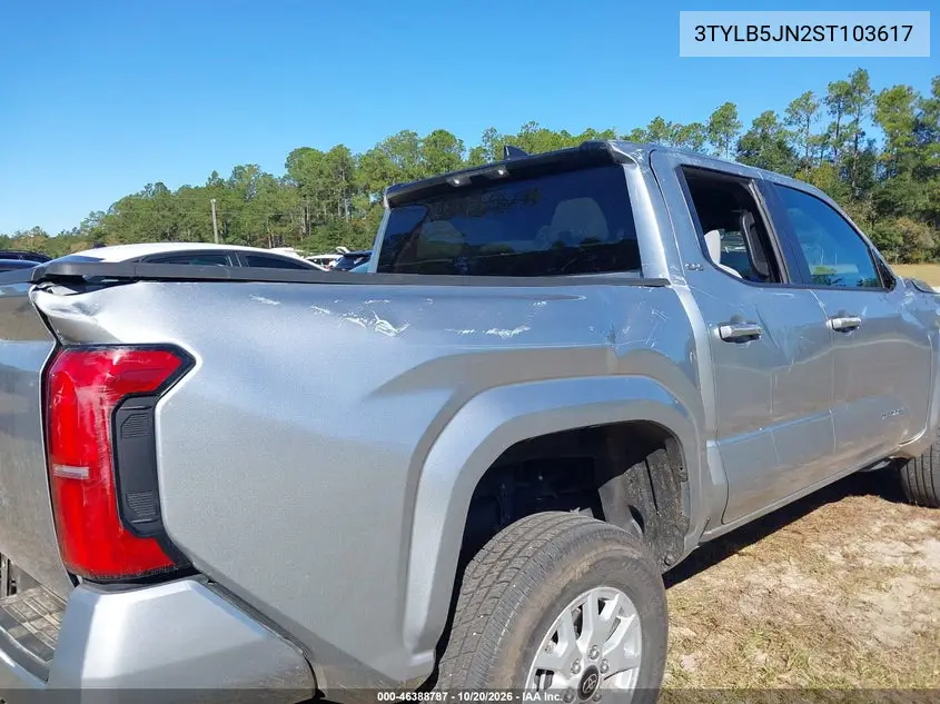 2025 TOYOTA TACOMA VIN 3TYLB5JN2ST103617 — фото 18