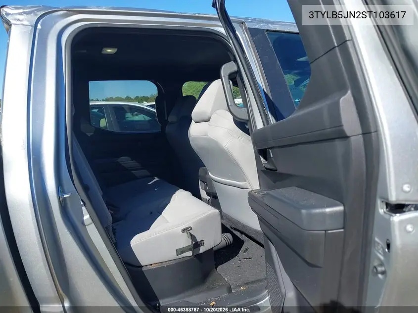 2025 TOYOTA TACOMA VIN 3TYLB5JN2ST103617 — фото 8