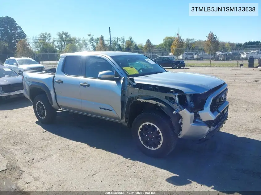 TOYOTA TACOMA 2025, VIN 3TMLB5JN1SM133638