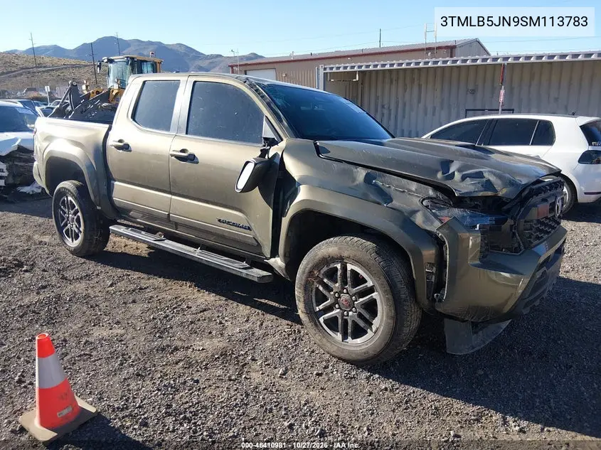 TOYOTA TACOMA 2025, VIN 3TMLB5JN9SM113783