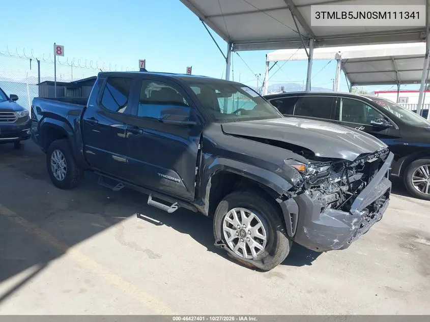 TOYOTA TACOMA 2025, VIN 3TMLB5JN0SM111341