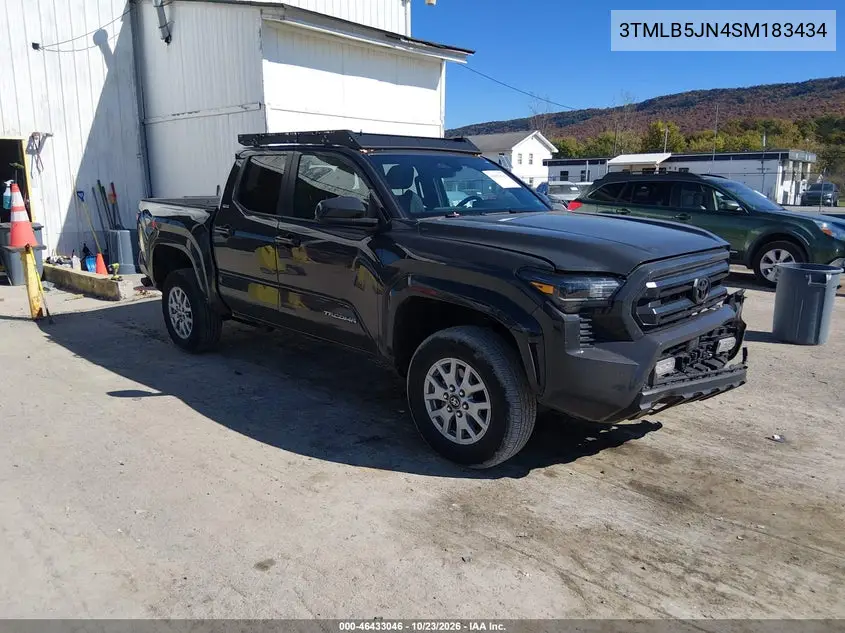 TOYOTA TACOMA 2025, VIN 3TMLB5JN4SM183434