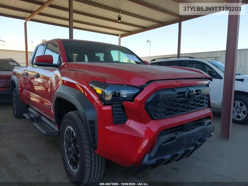 TOYOTA TACOMA 2026, VIN 3TYLB5JN9TT130203