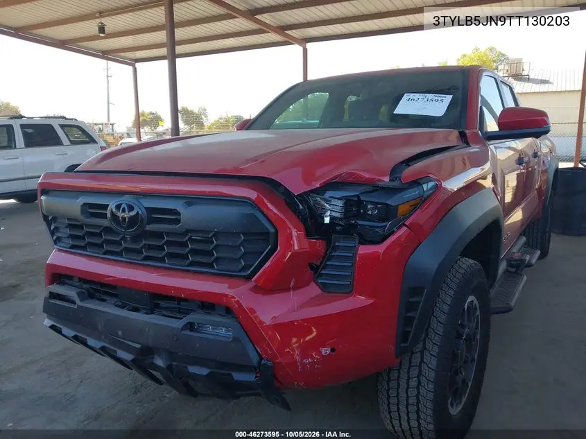 2026 TOYOTA TACOMA VIN 3TYLB5JN9TT130203 — фото 2
