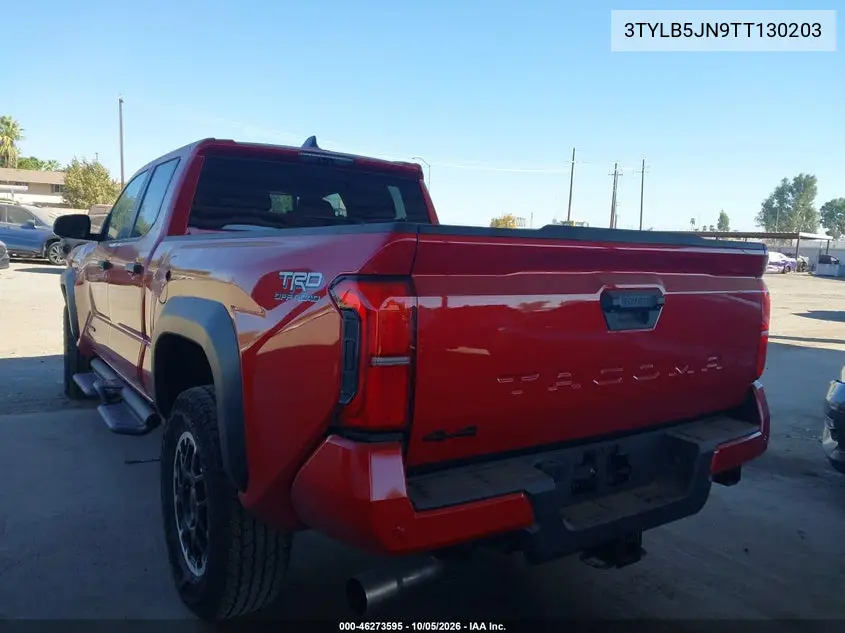 2026 TOYOTA TACOMA VIN 3TYLB5JN9TT130203 — фото 3