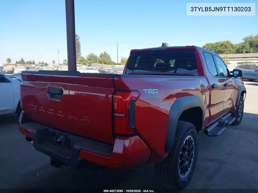 2026 TOYOTA TACOMA VIN 3TYLB5JN9TT130203 — фото 4