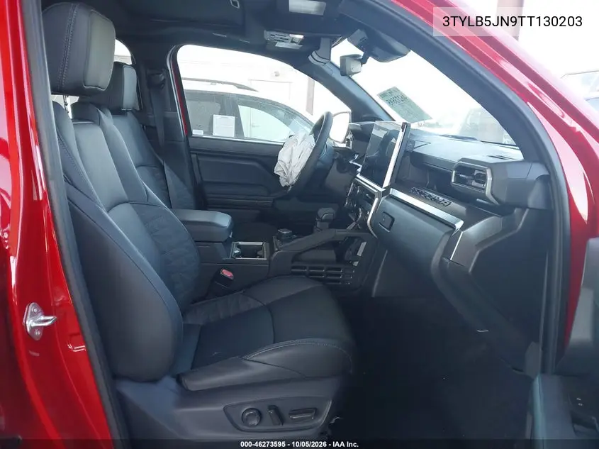2026 TOYOTA TACOMA VIN 3TYLB5JN9TT130203 — фото 5