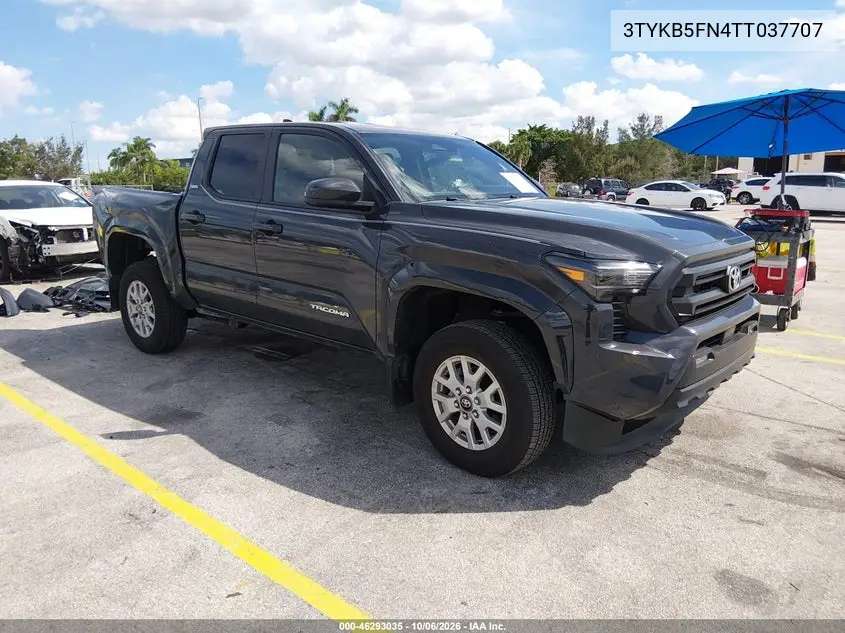 TOYOTA TACOMA 2026, VIN 3TYKB5FN4TT037707