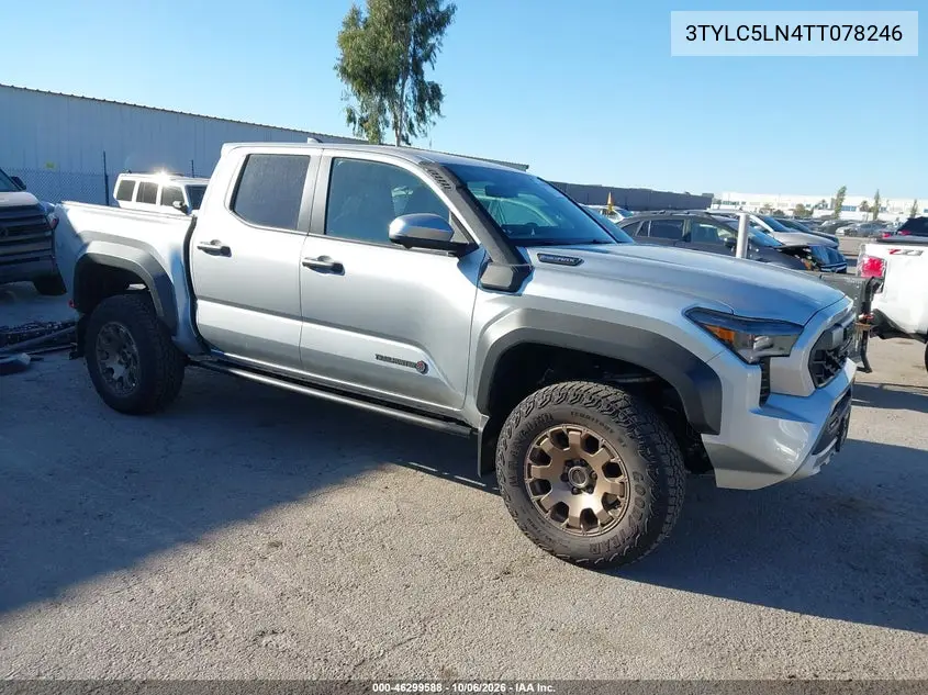 TOYOTA TACOMA 2026, VIN 3TYLC5LN4TT078246