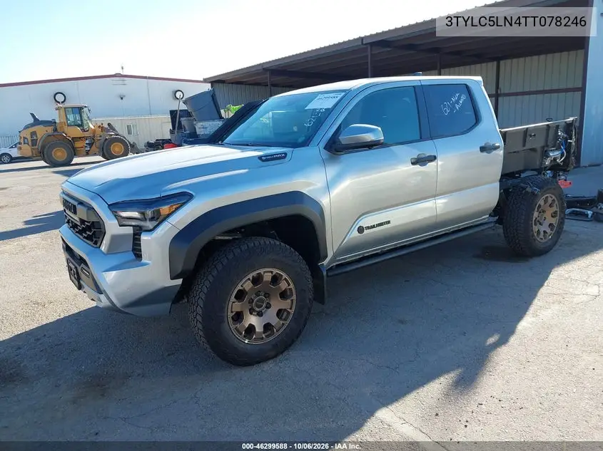 2026 TOYOTA TACOMA VIN 3TYLC5LN4TT078246 — фото 2