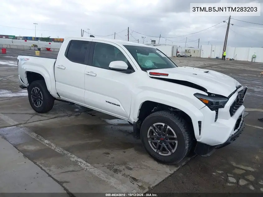 TOYOTA TACOMA 2026, VIN 3TMLB5JN1TM283203