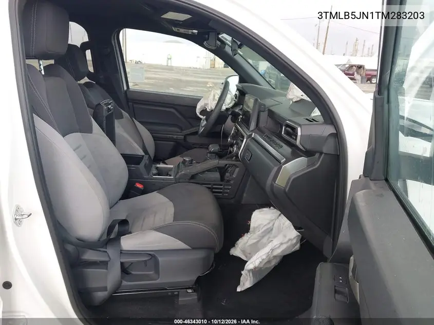 2026 TOYOTA TACOMA VIN 3TMLB5JN1TM283203 — фото 5
