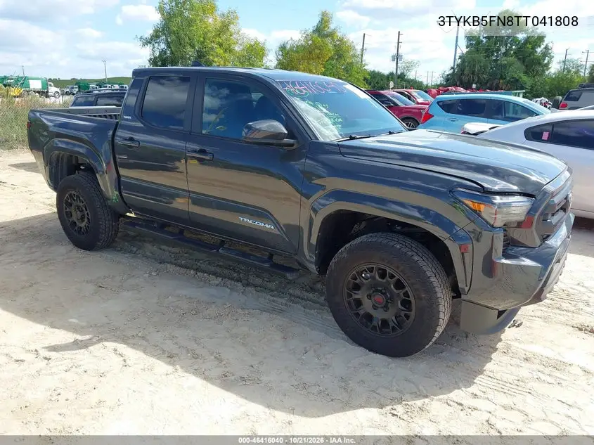 TOYOTA TACOMA 2026, VIN 3TYKB5FN8TT041808