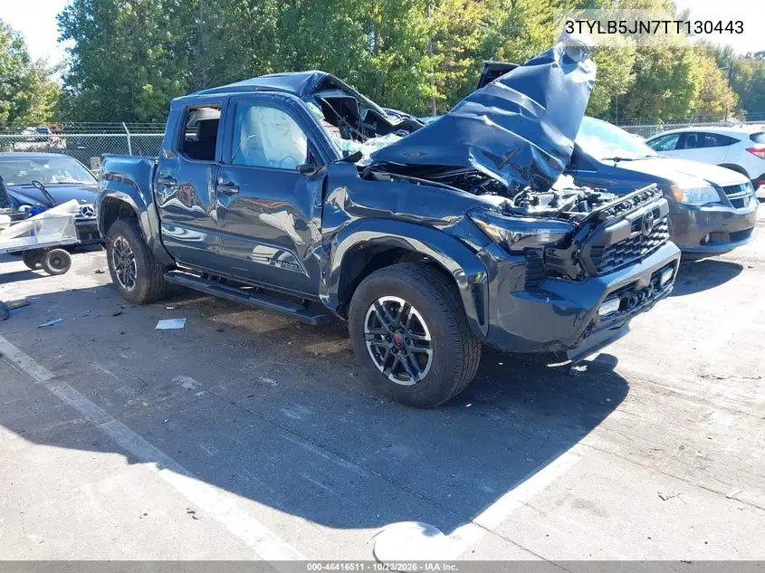 TOYOTA TACOMA 2026, VIN 3TYLB5JN7TT130443