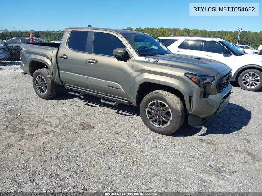 TOYOTA TACOMA 2026, VIN 3TYLC5LN5TT054652
