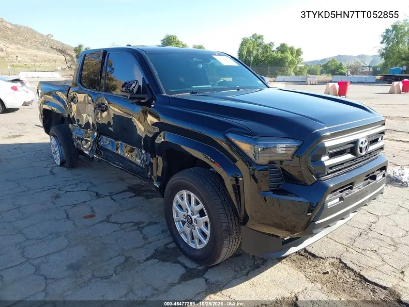 TOYOTA TACOMA 2026, VIN 3TYKD5HN7TT052855