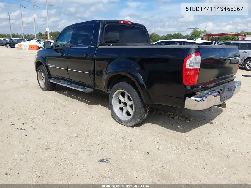 2004 TOYOTA TUNDRA VIN 5TBDT44114S465367 — фото 3