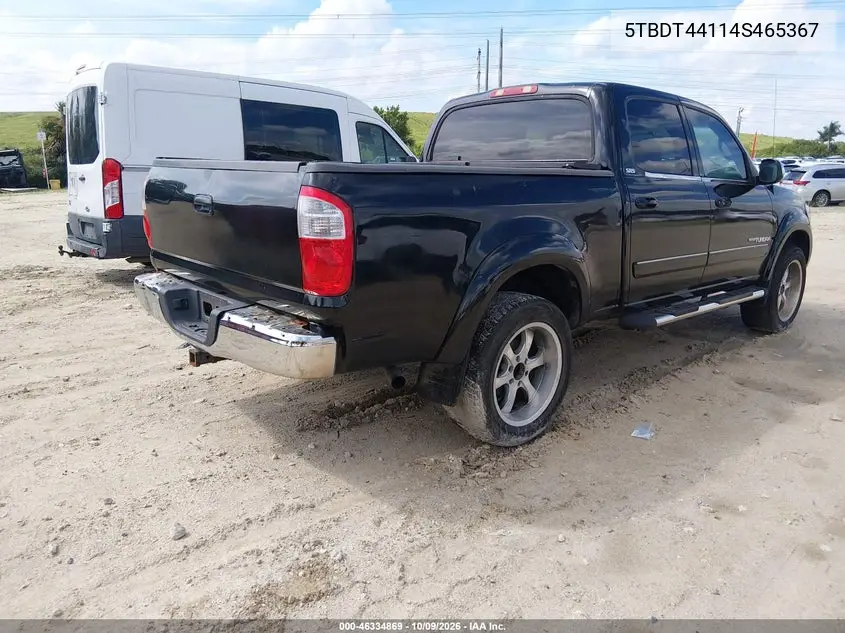 2004 TOYOTA TUNDRA VIN 5TBDT44114S465367 — фото 4
