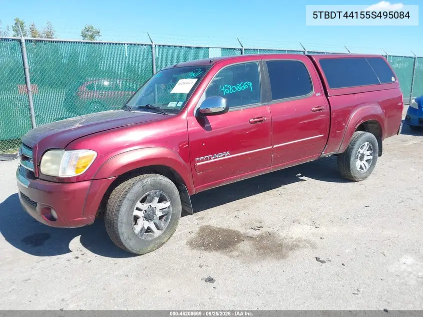 2005 TOYOTA TUNDRA VIN 5TBDT44155S495084 — фото 2