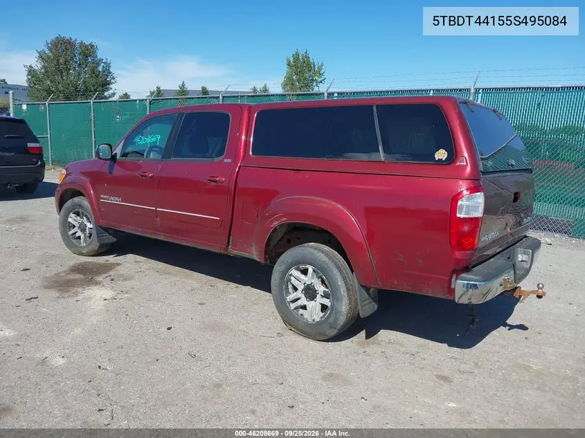 2005 TOYOTA TUNDRA VIN 5TBDT44155S495084 — фото 3