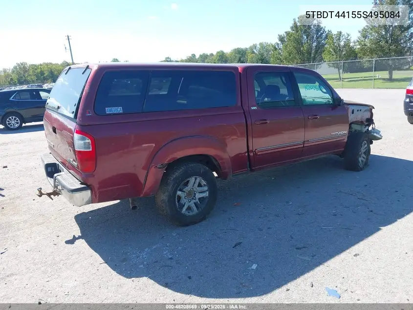 2005 TOYOTA TUNDRA VIN 5TBDT44155S495084 — фото 4