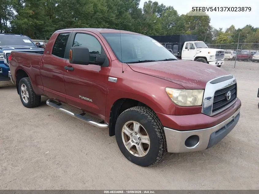 TOYOTA TUNDRA 2007, VIN 5TFBV54137X023879