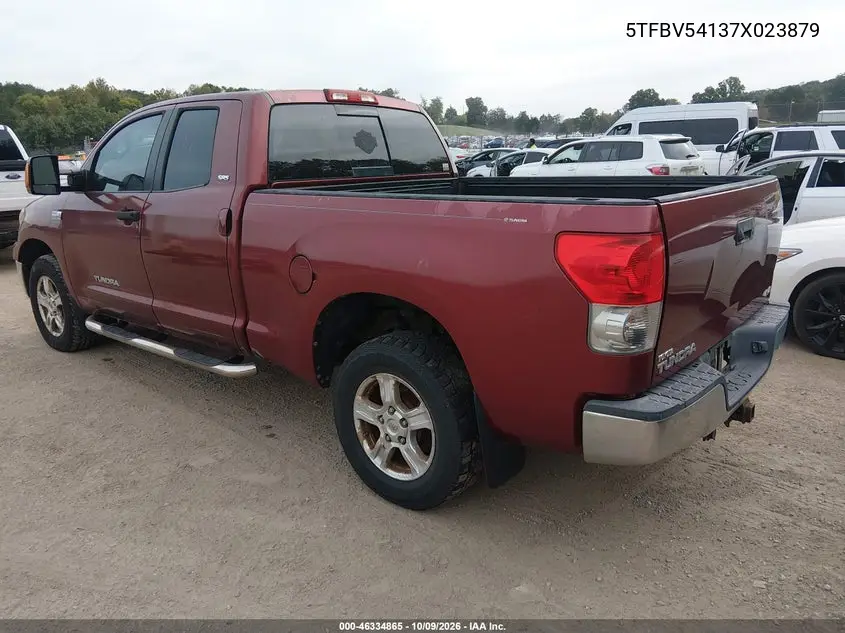 2007 TOYOTA TUNDRA VIN 5TFBV54137X023879 — фото 3