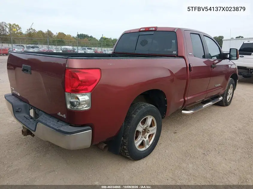 2007 TOYOTA TUNDRA VIN 5TFBV54137X023879 — фото 4