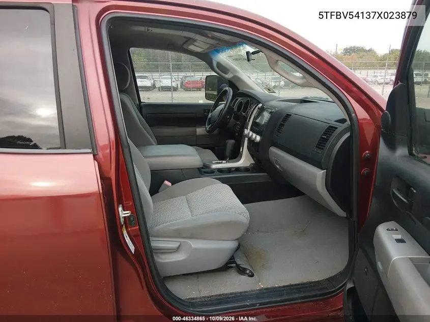 2007 TOYOTA TUNDRA VIN 5TFBV54137X023879 — фото 5