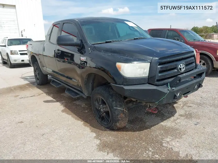 TOYOTA TUNDRA 2010, VIN 5TFUW5F19AX111572