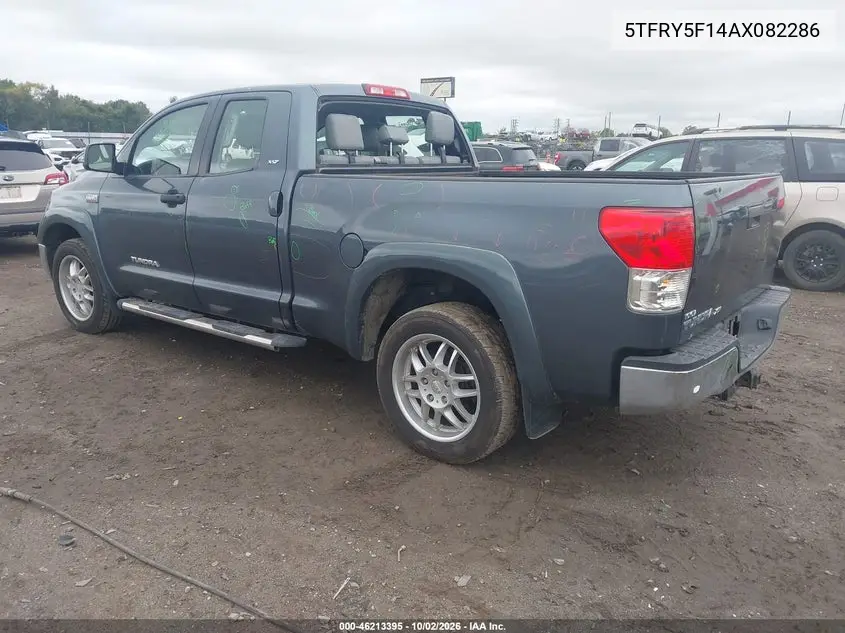2010 TOYOTA TUNDRA VIN 5TFRY5F14AX082286 — фото 3