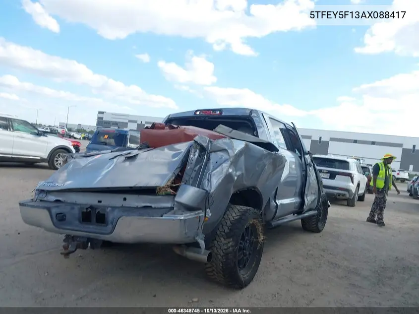 2010 TOYOTA TUNDRA VIN 5TFEY5F13AX088417 — фото 4