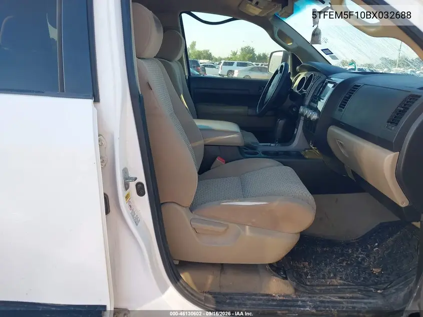 2011 TOYOTA TUNDRA VIN 5TFEM5F10BX032688 — фото 5