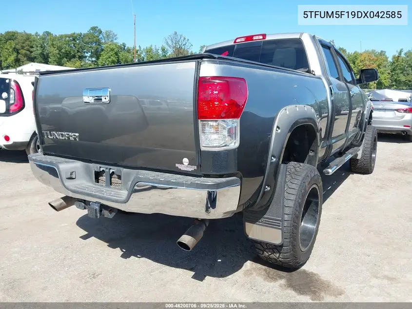 2013 TOYOTA TUNDRA VIN 5TFUM5F19DX042585 — фото 4