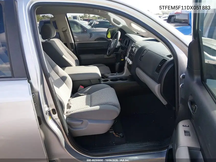 2013 TOYOTA TUNDRA VIN 5TFEM5F11DX051883 — фото 5