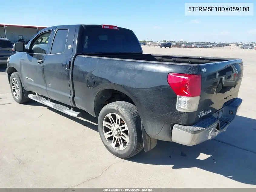 2013 TOYOTA TUNDRA VIN 5TFRM5F18DX059108 — фото 3