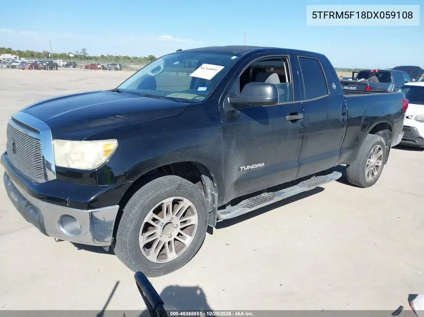 2013 TOYOTA TUNDRA VIN 5TFRM5F18DX059108 — фото 4